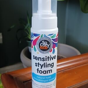 So Cozy Kids Sensitive Styling Foam 6oz Bottle
